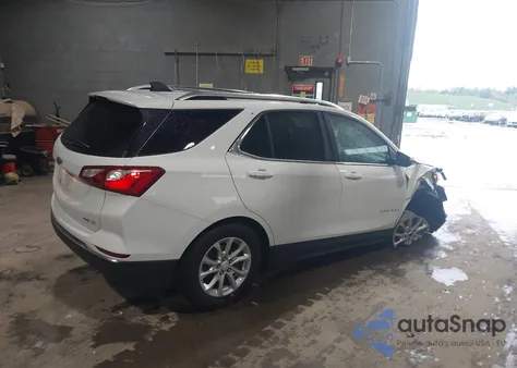 2021 Chevrolet Equinox Awd Lt z USA, uszkodzony, nr VIN 3GNAXUEV7MS145814